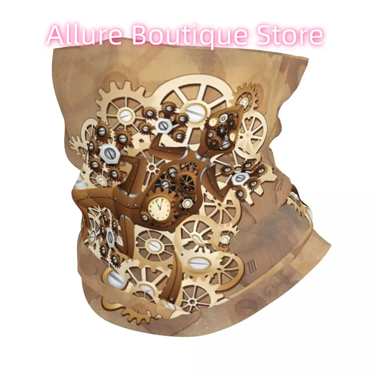 

Повязка на голову в стиле стимпанк геккон, теплая повязка на шею, мужской лыжный шарф для бега, медицинская бандана для лица медсестры, гетры