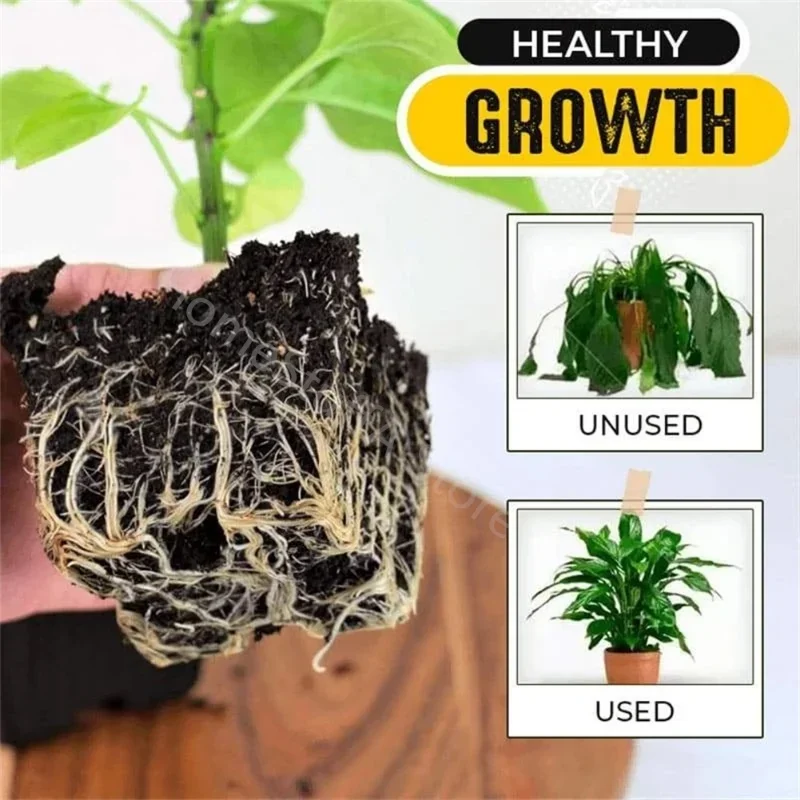 Rapid Powder Plant Growth Regulator Plant Flower Transplant Fertilizer Hormone Root Vigor Seed Germination Improve Survival 30g