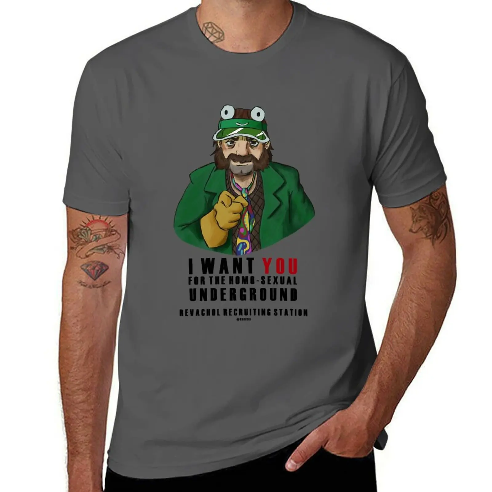 Presentes Engraçados Disco Gameplay Elysium Retro Wave Camiseta Fashion Casual de Manga Curta