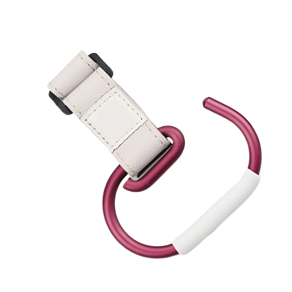 

Stroller Hook Hanging Hooks Accessories Cute Pram Clips Purse Hanger Bag Grabber for Groceries Connector Heavy