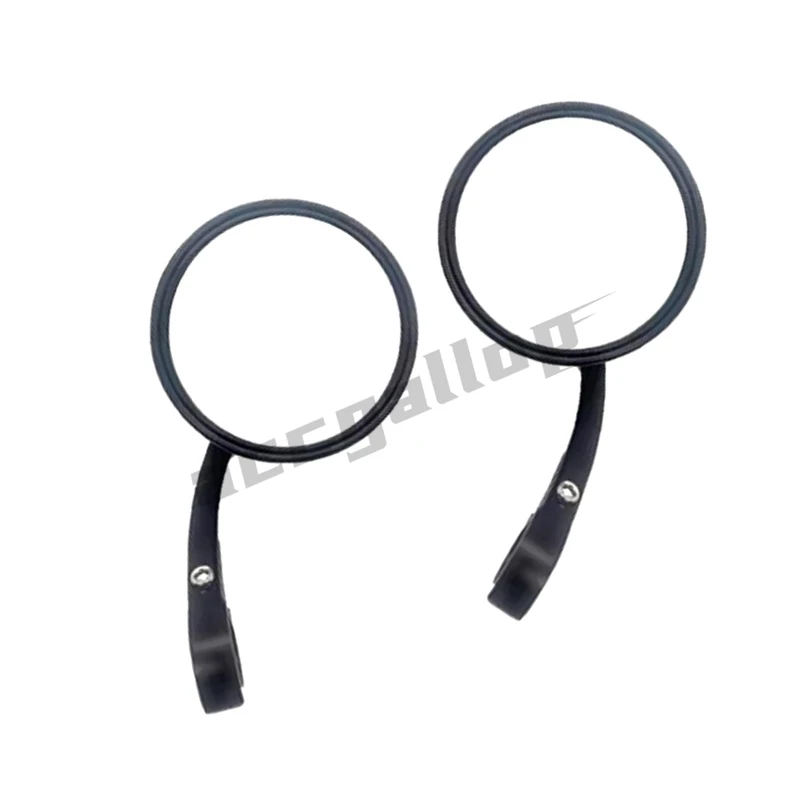 دراجة نارية المقود مرآة الرؤية الخلفية زاوية للطي عكس مقود ينتهي المرايا الجانبية ل ZONTES G1-125 G2-125 GK125 GK155