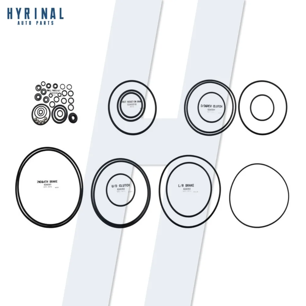 A5CF1 A5CF2 5F23 комплект уплотнительных колец для автоматической коробки передач, комплект для капитального ремонта сцепления для HYUNDAI KIA, комплект для ремонта уплотнений коробки передач автомобиля