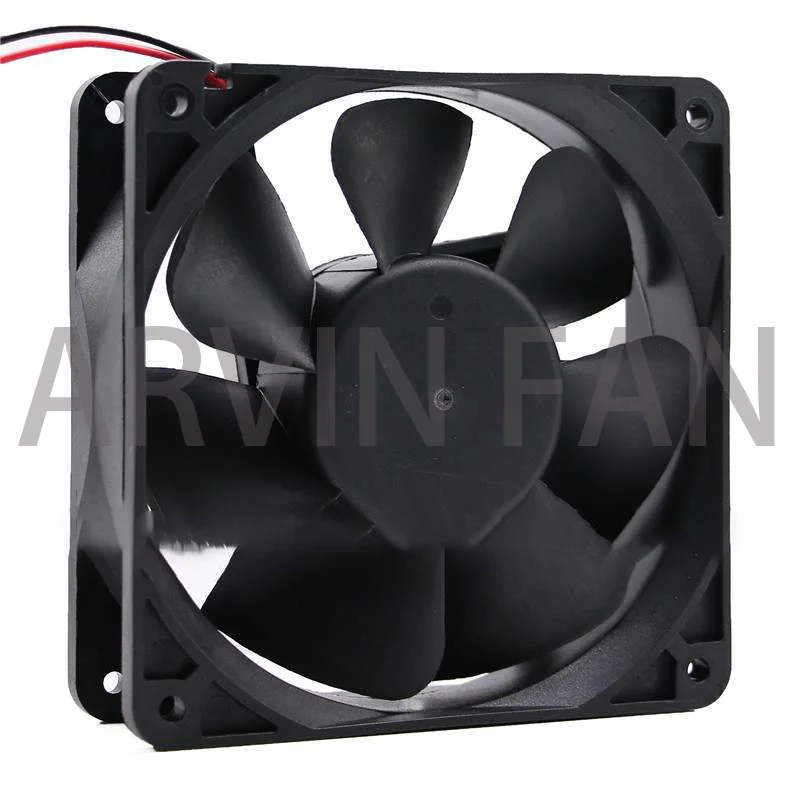 FBK-12G24H 24V 0.3A 120x120x38mm 2-Wire Server Cooling Fan