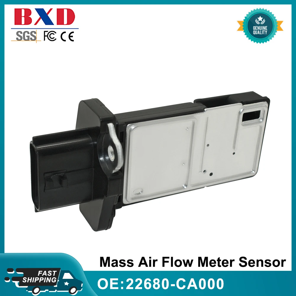 

OEM 22680-CA000 22680 CA000 22680CA000 Mass Air Flow Sensor For Nissan Note Navara Murano X-Trail Maxima Qashqai Juke Auto Parts