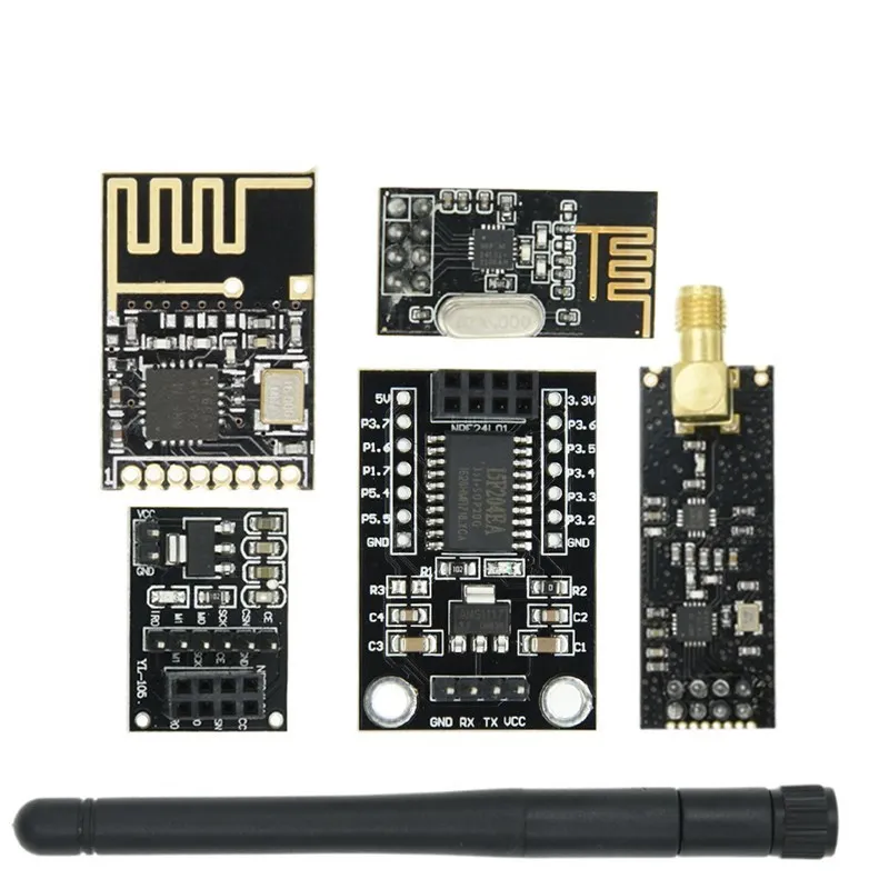 2.4GHz NRF24L01 Mise À Niveau Version NRF24L01 + PA + LNA 1000 Mètres NRF24L01 + 2.4G Sans Fil Module De Transmission De Données Pour Arduino