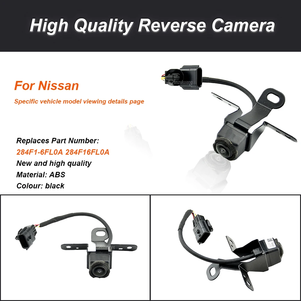 284F1-6FL0A Front Camera Parking Assist for Nissan Rogue New 2017 2018 2019 2020 284F16FL0A