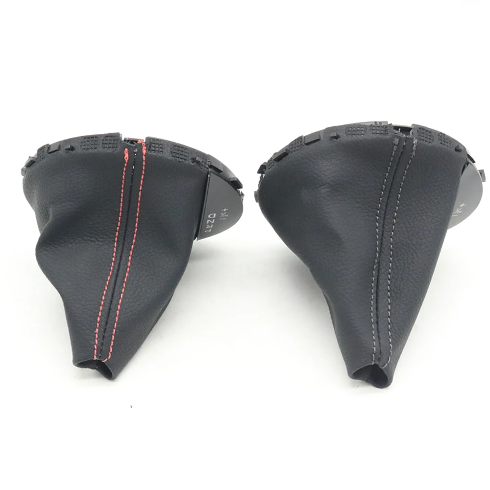 

1 Pcs Auto Gear Shift Lever Dust Cover Handbrake Handle Gaiter Boot Cap For BMW MINI Cooper Countryman R60 PACEMAN R61