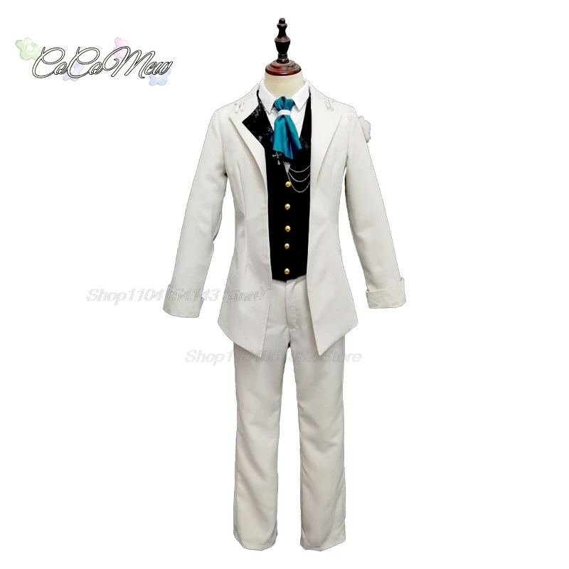 هوية الخامس زي تأثيري, روائي Orpheus, Cos Game, زي حفلة أنيمي, لعب هالوين, ملابس الأدوار, ملابس, جديد كامل