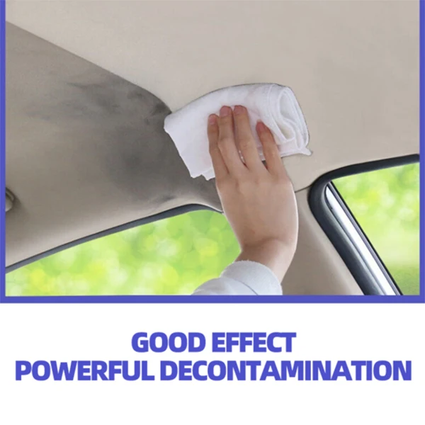 Car Interior Fabric Cleaning Agent  Clears 99% Of Hard Stains For Car