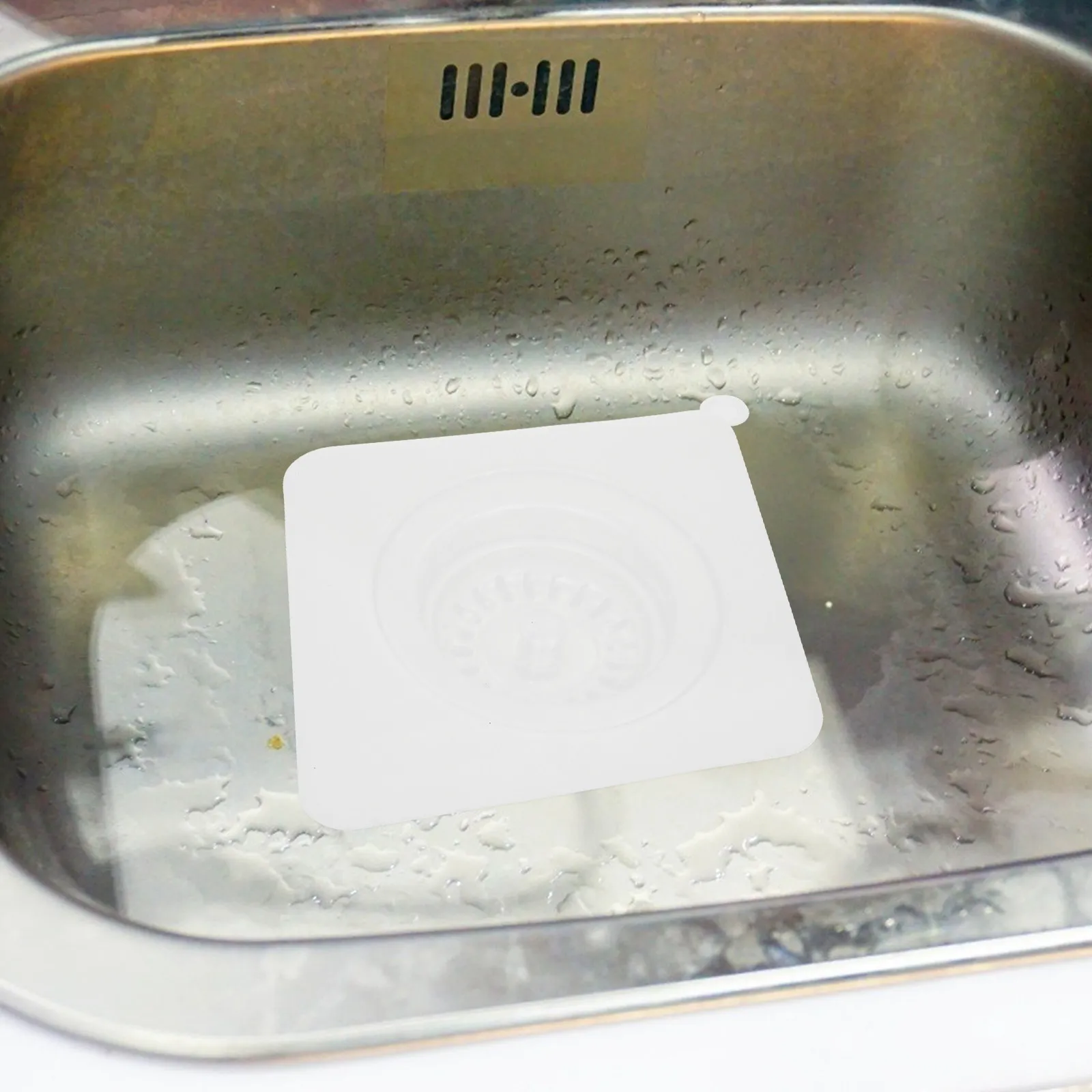 

1Pcs Square Drain Cover Heavy Duty Sewer Covering for Bathroom Floor Drain Kitchen Sink Toilet Outfall Cover Sewer Covering