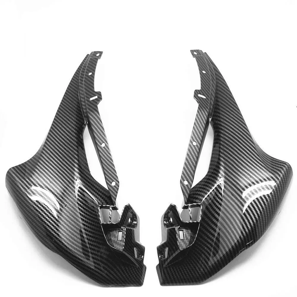 

For HONDA CBR 250R CBR250RR 2011 2012 2013 2014 Carbon Fiber Front Nose Side Trim Panel Fairing