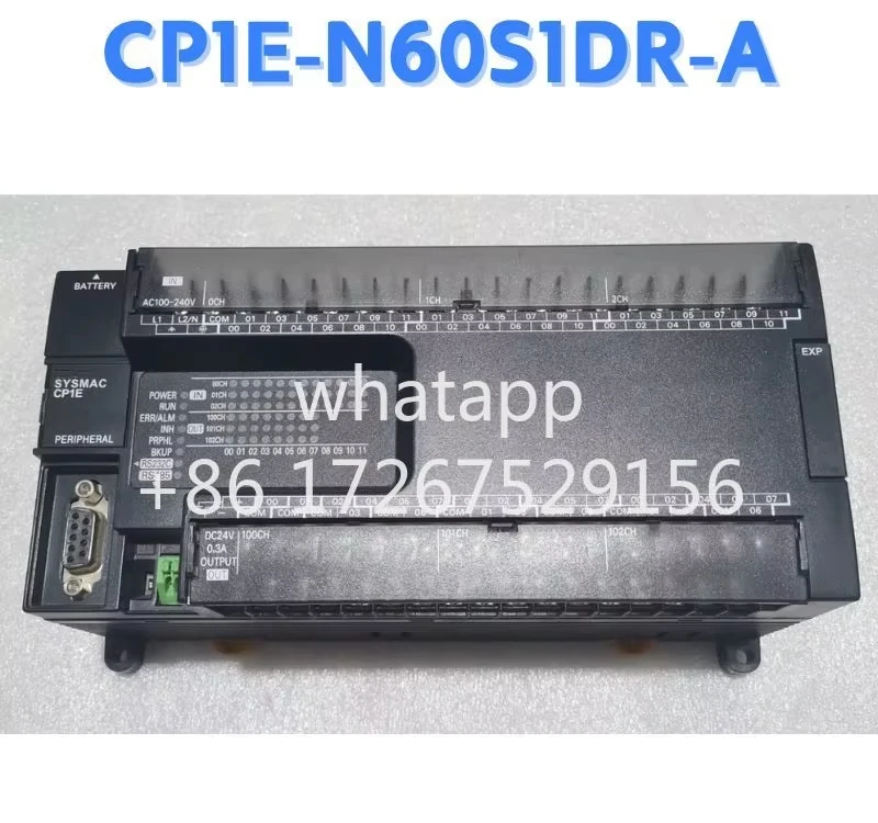 Test PLC CP1E-N60S1DR-A usato OK Spedizione veloce
