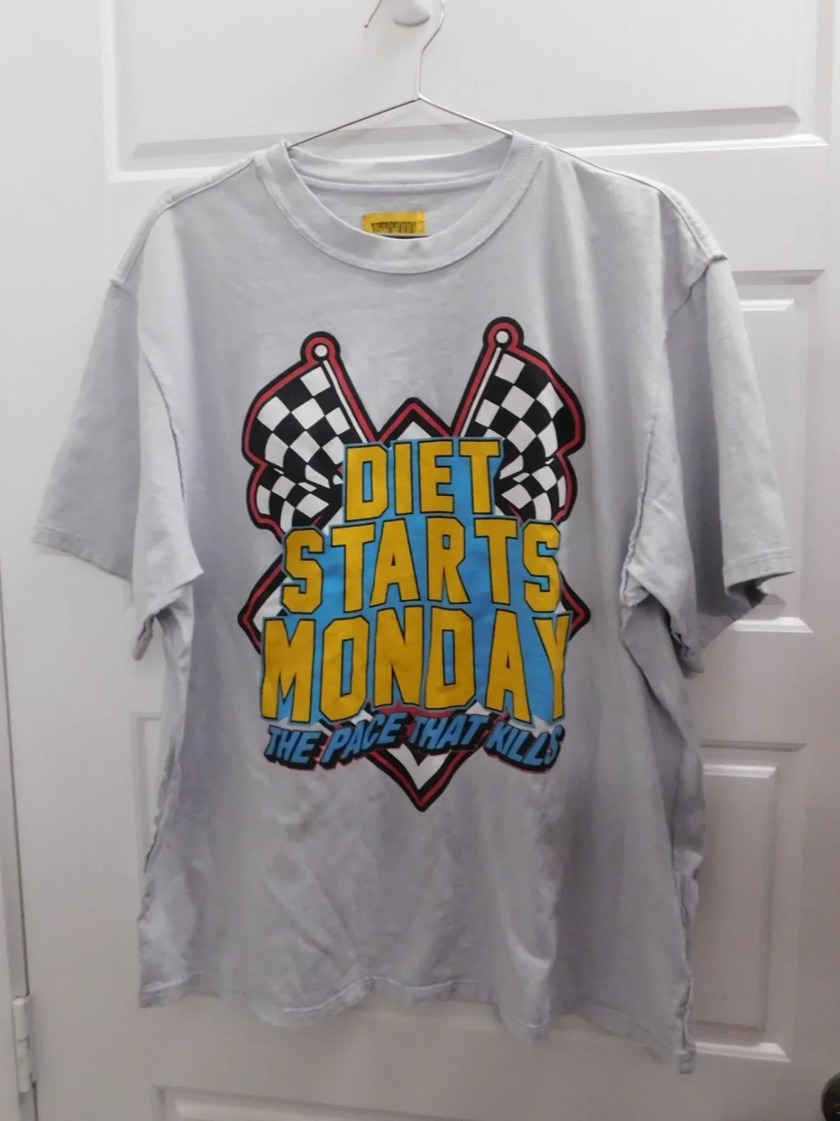 Diet Starts Monday …