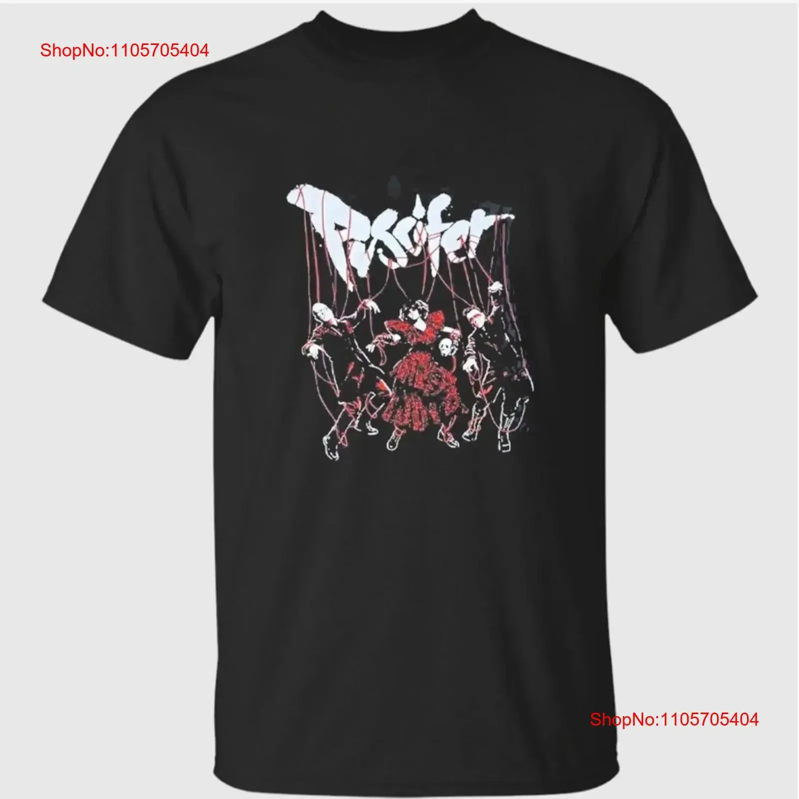 Puscifer 2026 North America Tour Multicolor 1 Sided T Shirt long or short sleeves vintage Washed graphic fashion Comfortable