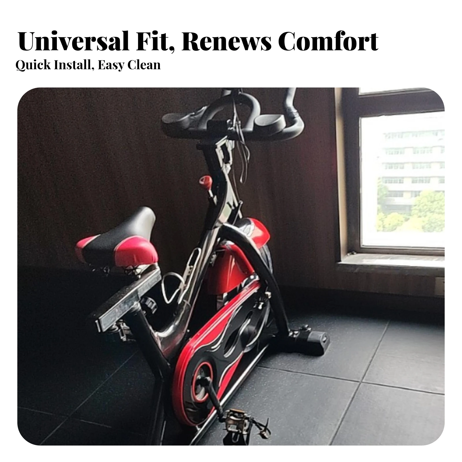 وسادة مسند ذراع لدراجة التماري - مراجعة Home Gym Bike وسعره