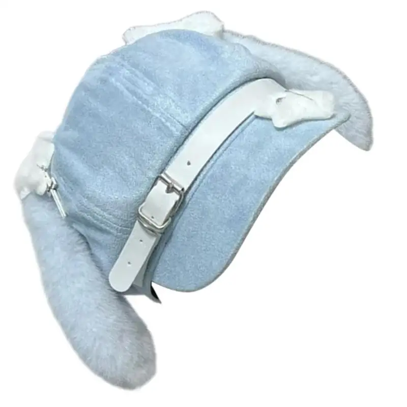 652F المرأة الثقافات الفرعية اليابانية قبعة البريطانية الأنيقة الرسام مع آذان الكلب لطيف قبعة أجرة لقبعات أجرة أجرة في الهواء #2