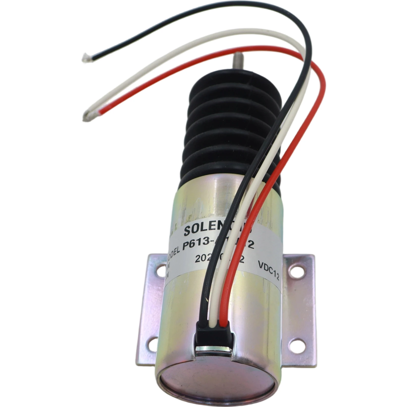 

P613-A1V12 12V Solenoid valve For Trombetta Excavator