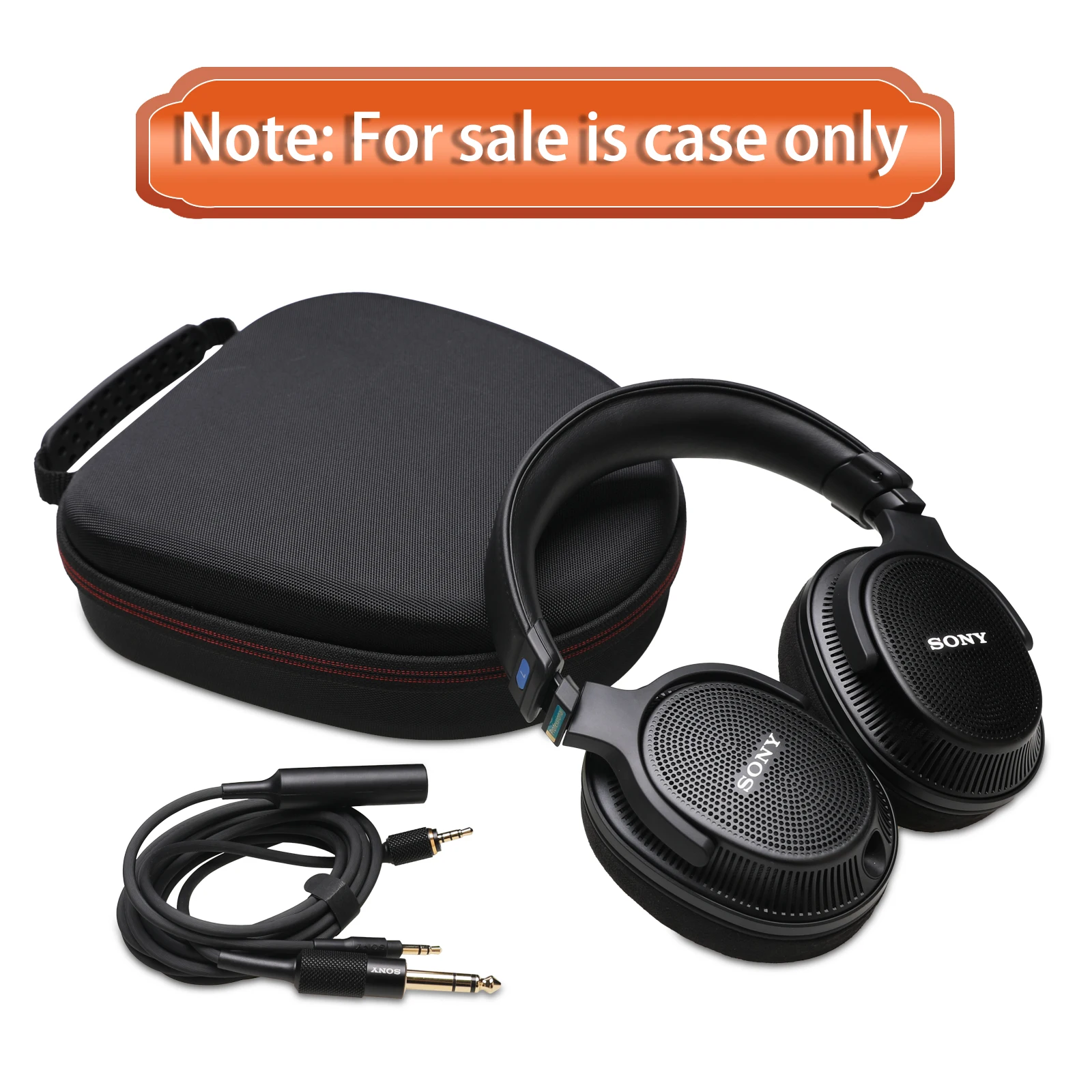 Etui na słuchawki LTGEM do słuchawek Sony MDR MV1 Open-back Torba do przechowywania Akcesoria do słuchawek Open-back — zdjęcie produktu 4