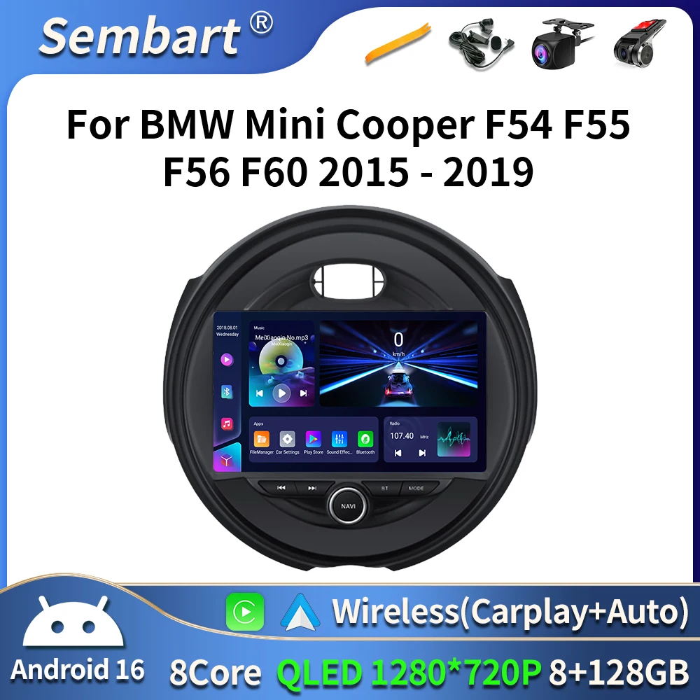 Carplay Radio For B…