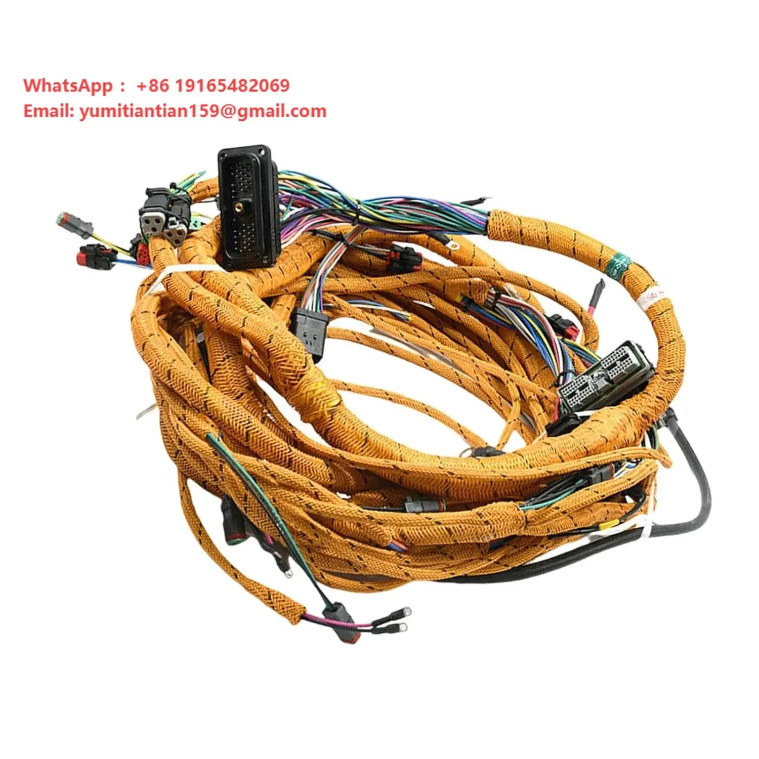 Fyoz 306-8777 3068777 Chassis Wiring Harness For cat c6.4 Engine 320d 323d 320dgc 323dl 320dl 320dfm Excavator