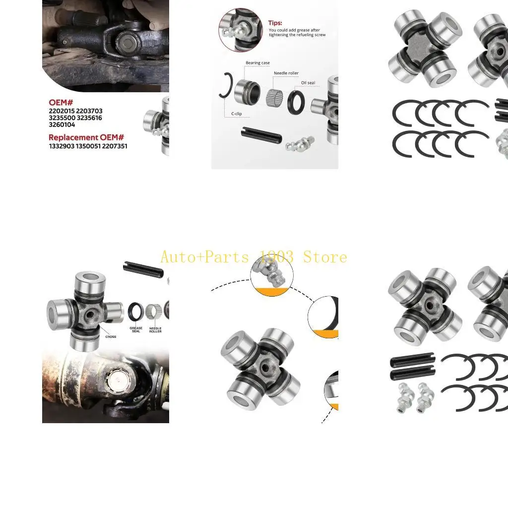 E21C Front Drive Shaft U Joint Ensures Optimal Power Transmission And Reduced Wear