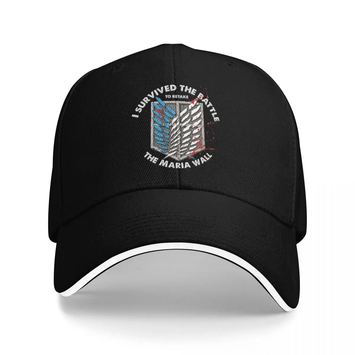 Baseball Caps Shingeki No Kyojin Maria Wall Attack On Titan AOT Graphic Sport Female Male Spring Caps