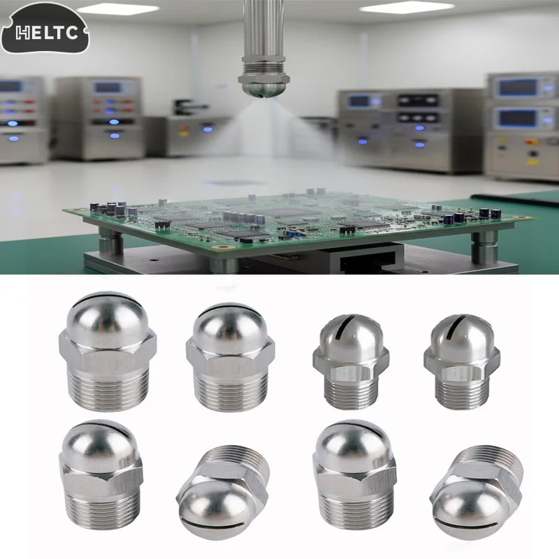 Flat Fan Spray Nozz…