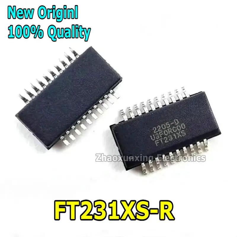 2~10PCS   New   FT231XS-R    FT231XS   FT231    SSOP-20     Chipset