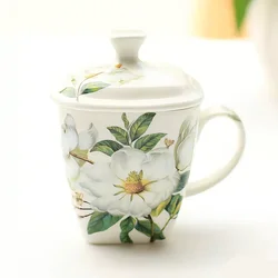 中国のコーヒーカップ,500ml,磁器,ネスプレッソタンブラー,セラミック,白,オリジナル