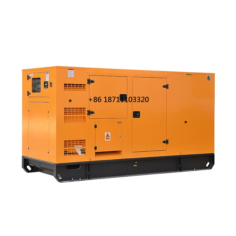 Silent canopy closed type 220kw diesel generator set weichai engine 275kva electric generator