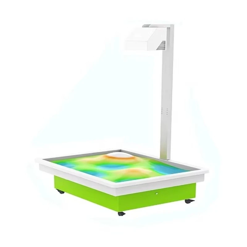 

Amusement park equipment: Augmented reality sandbox, VR interactive sandbox projection system.