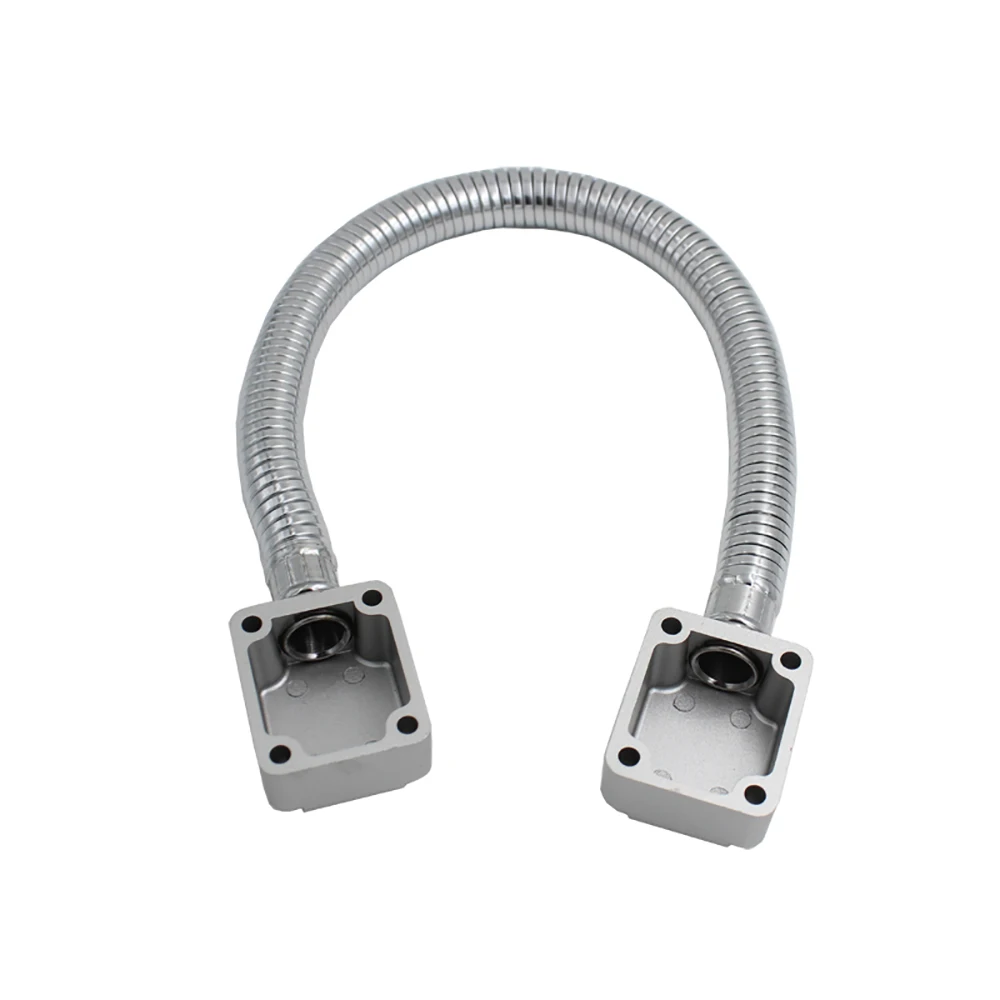 

Metal Cable protector pipe tube diameter stainless steel Cable pipe for Door access control wire