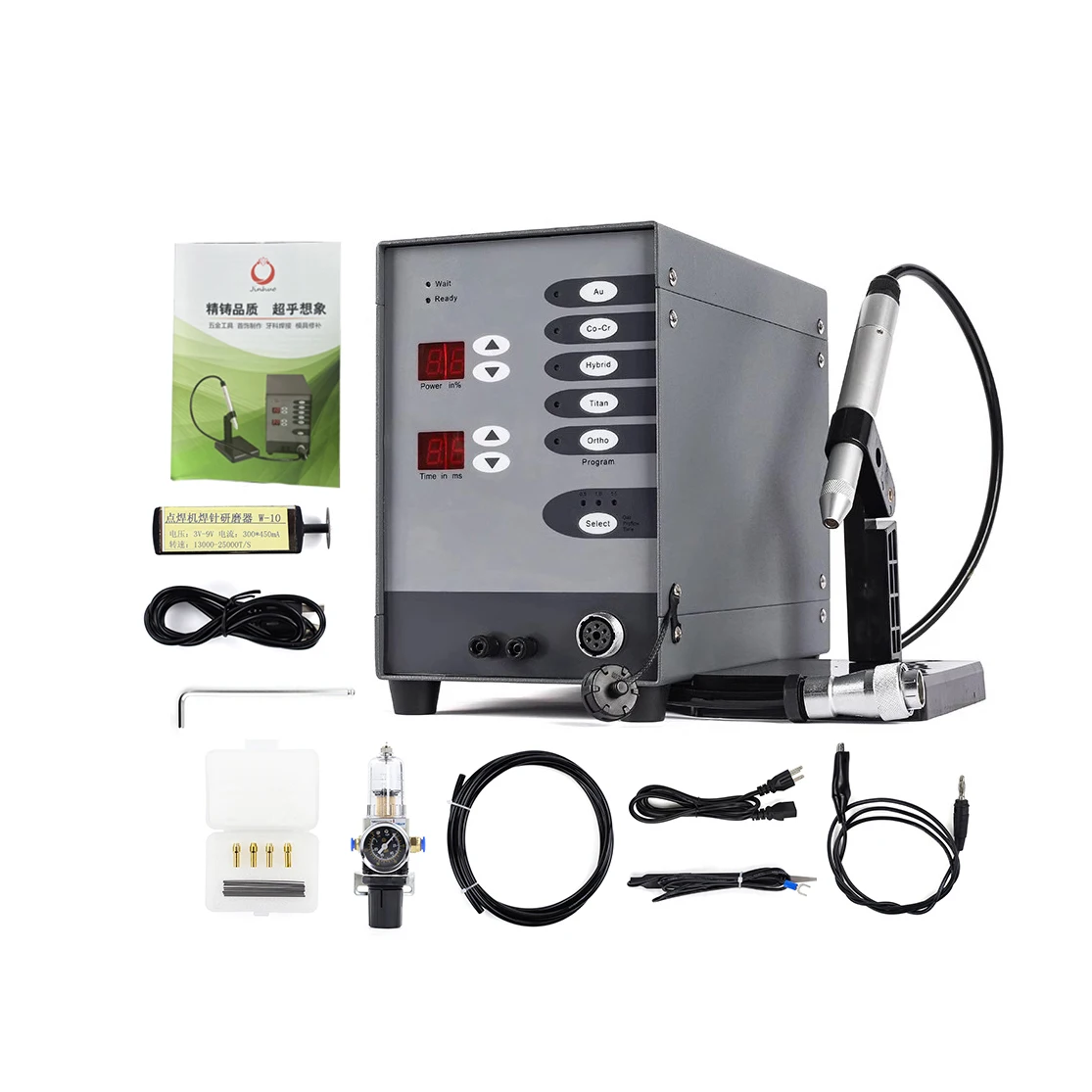 220V Stainless Steel Spot Laser Automatic CNC Handheld Pulse TIG Welding Machine for Jewelry China Gold Welder