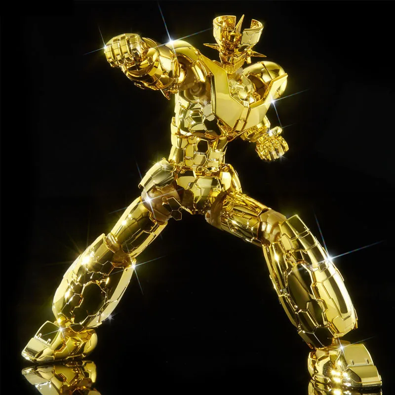 バンダイ純正 HG 1/144 マジンガーZ ゴールドVer. インフィニティ版アニメアクションフィギュアロボットグッズ組立模型玩具ギフト子供