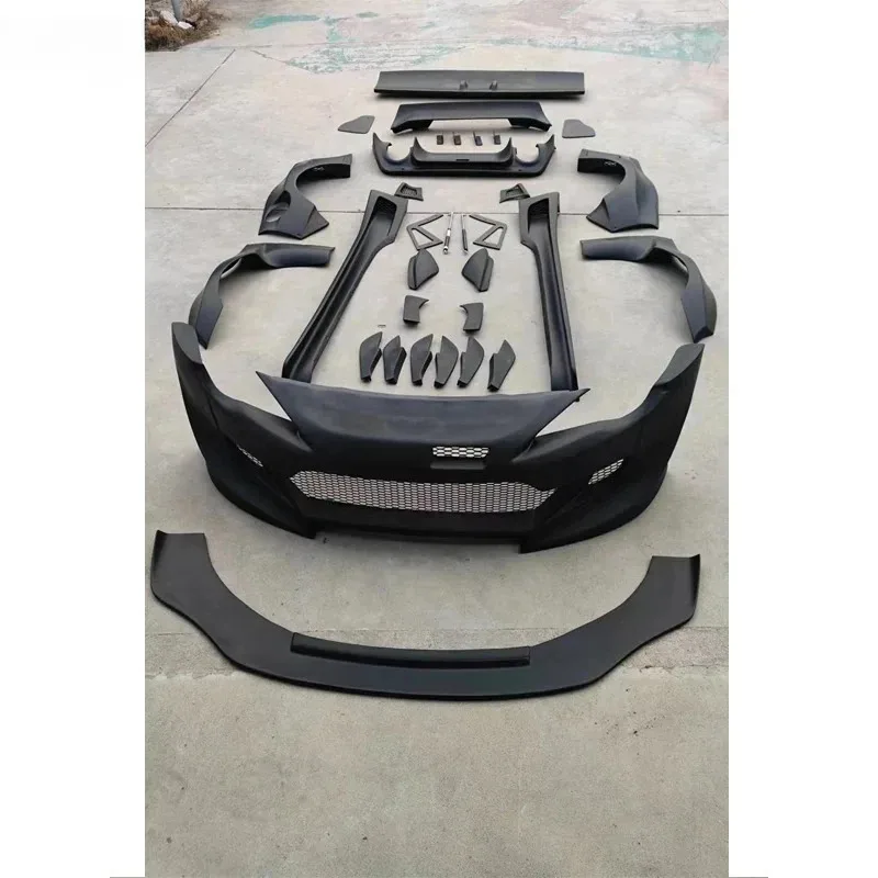 Unpainted Fiberglas…