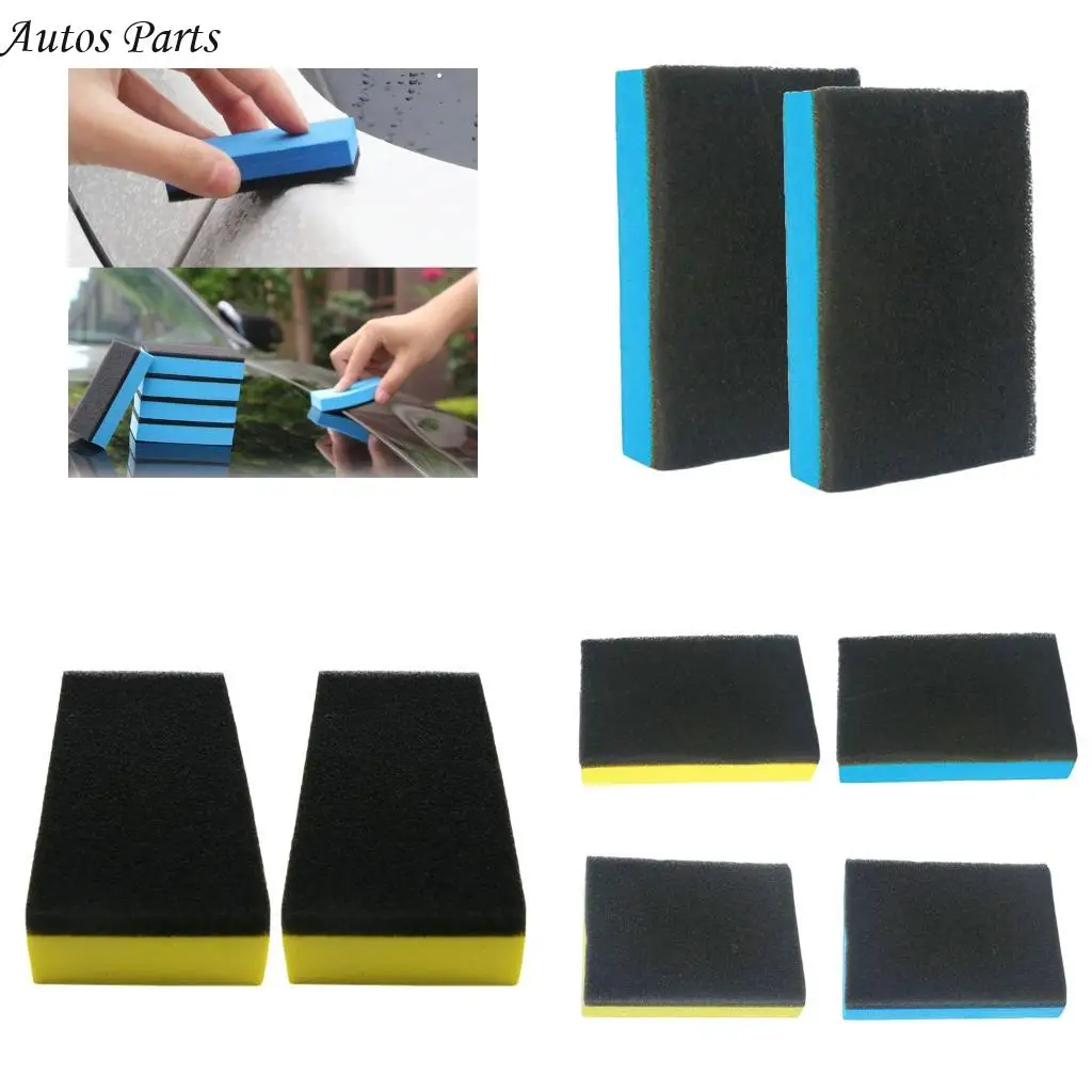 

57BA Crystal Planting Sponge Block автомобиль на восковой панели губки с деталями аксессуаров