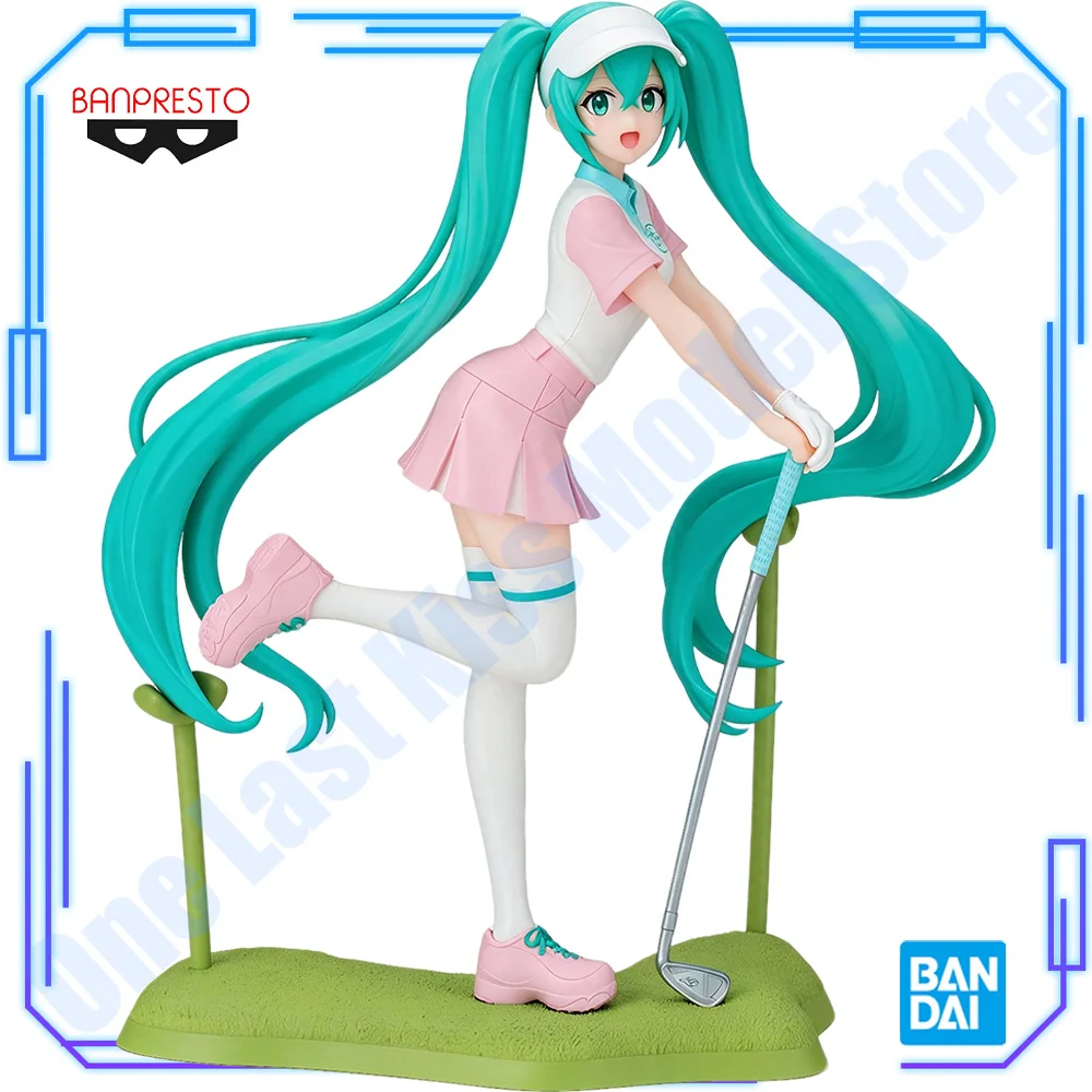 in-stock-bandai-original-genuine-banpresto-vocaloid-hatsune-miku-holiday-memories-golf-20cm-collections-model-toy-figures-gift