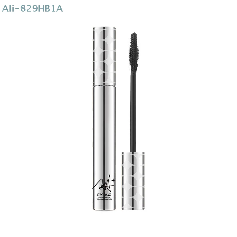 Small Silver Tube Mascara Natural Thin Long Curl Thick Quick Dry Waterproof Lasting Shape Is Not Easy To Smudging