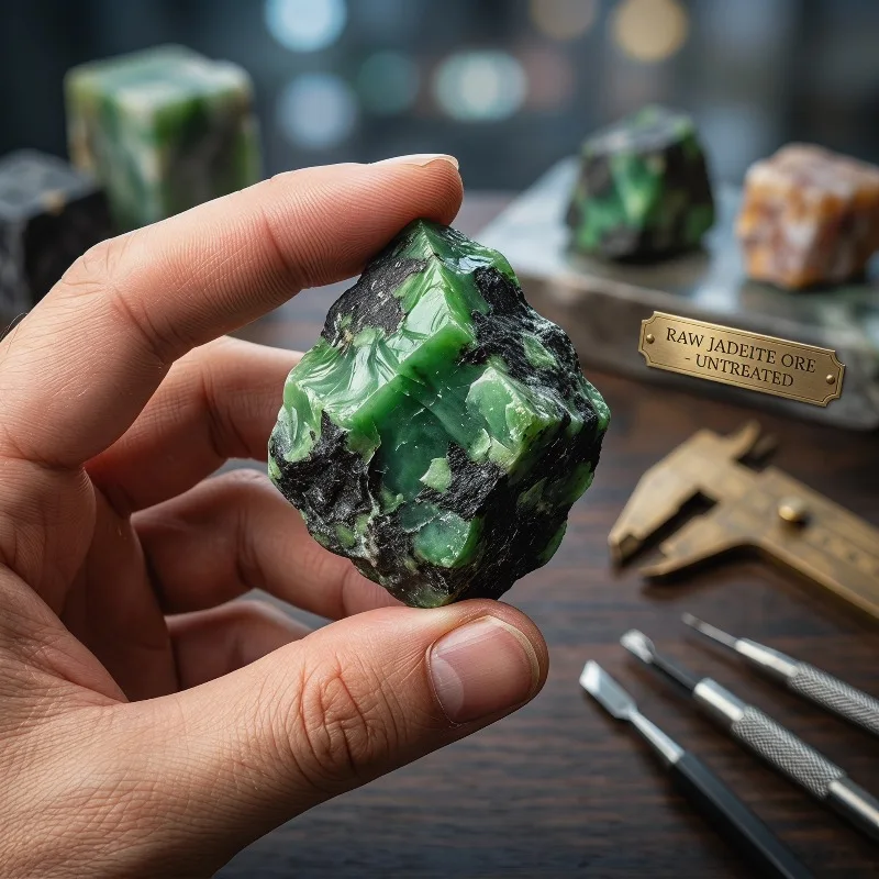 Natural Raw Serpentine & Green Opal Stones - Bohemian Suitable for, Aquarium Fillers, Garden Stones, Native Black