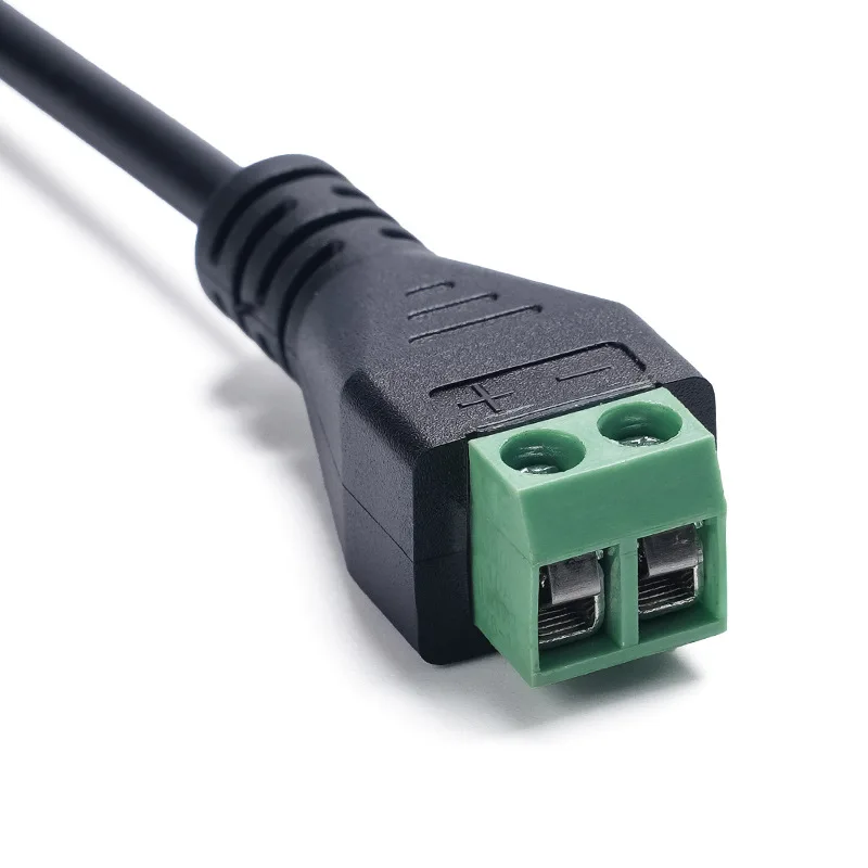 Video AV Balun 3.5mm 4 Pole 6.5mm 3 Pole  Stereo Male To AV Screw Terminal Stereo Jack 3.5 mm Male Terminal Block Plug Connector