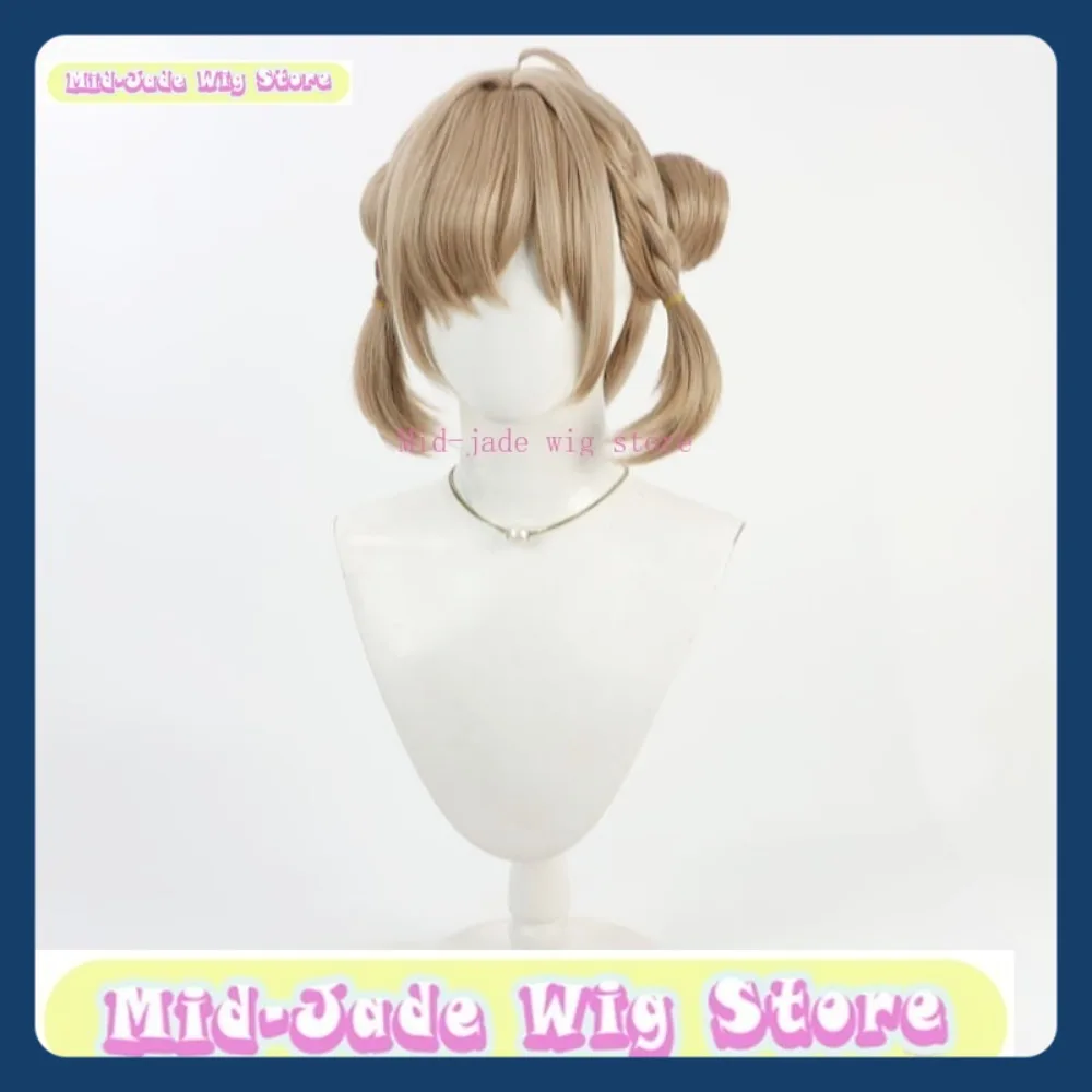 منتصف اليشم متجر شعر مستعار Zenless منطقة صفر جائع الأشرار Hongdou شعر مستعار تأثيري أنيمي لعبة لعب الأدوار الشعر الاصطناعية حفلة الهالوين #3