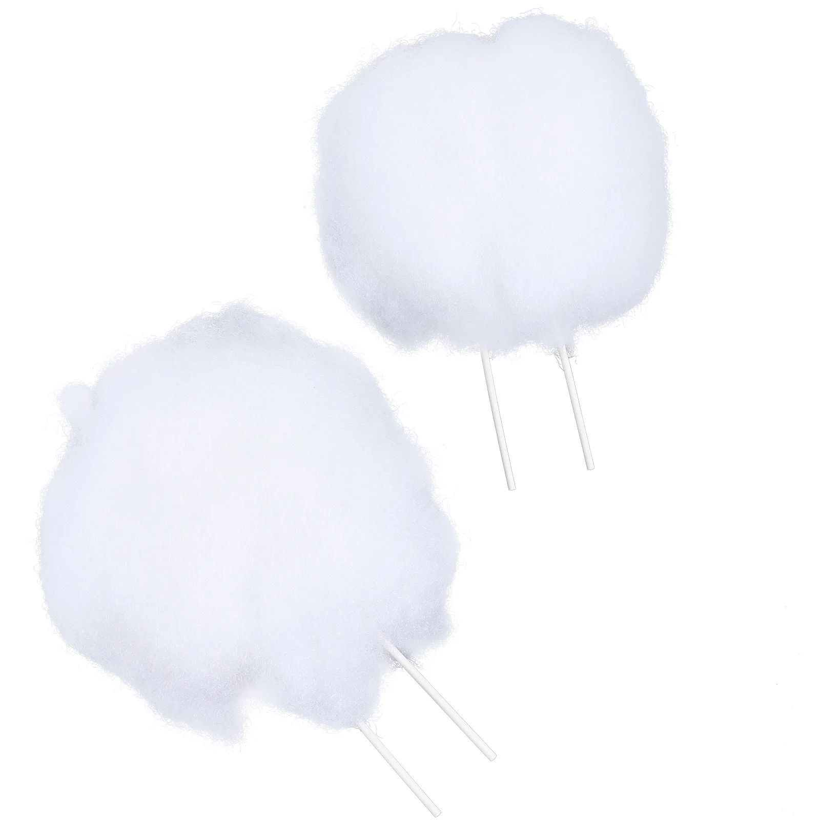 

2 Pcs Birthday Picks Cloud LED Cake Toppers Birthday Decorations Dessert Picks Party Supplies Cake Decorating Accessories