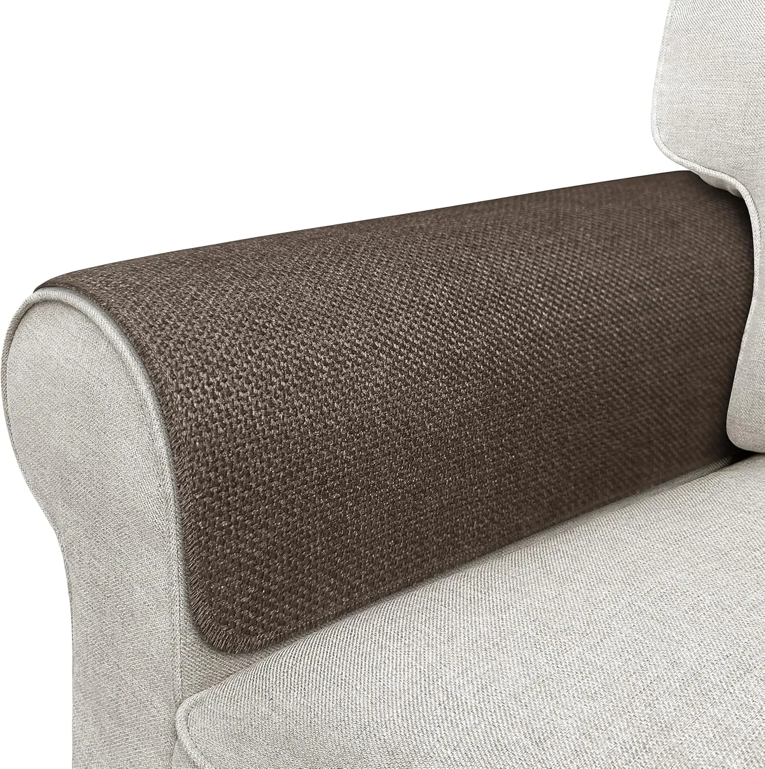 Waterproof Non Slip Sofa Arm Covers Set of 2