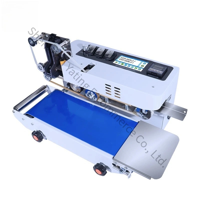 FRPC-520 Automatic Continuous Sealing Machine Tea Aluminum Bag Mooncake Packaging Bag Special Printable Inkjet Laser Extraction