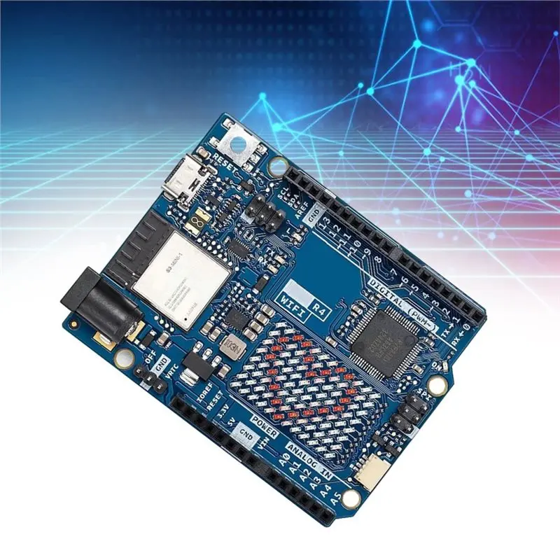 For Arduino UNO R4 ABX00087 Development Board Featuring Renesas RA4M1 Wifi& Bluetooth LE Module