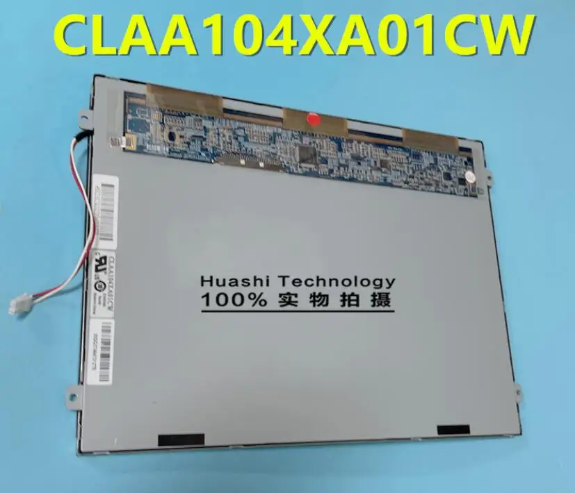 10.4 inch 1024*768 resolution CLAA104XA02CW LCD screen CLAA104XA01CW