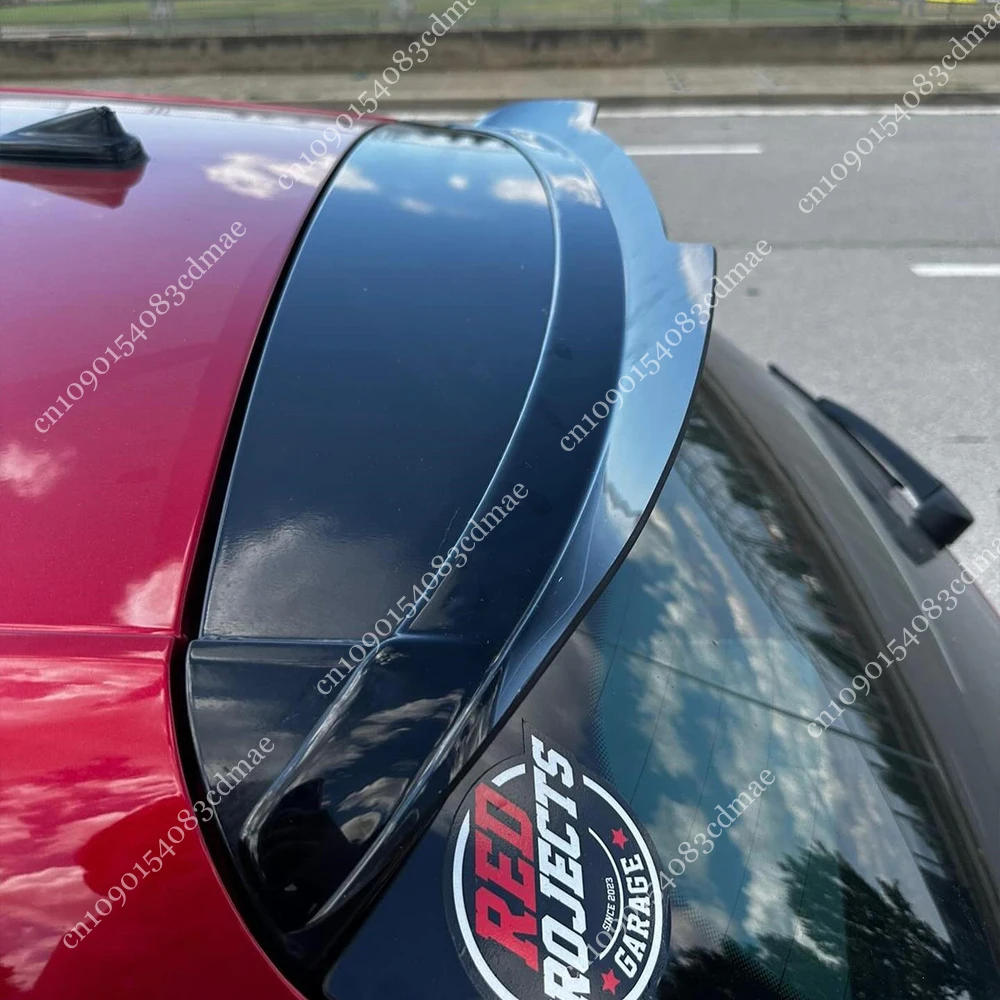 

Maxton Style Rear Spoiler Cap For Seat Ibiza Mk5 6f KJ1 FR TSI TDI MPI TGI 2017-2025 Hatchback Trunk Roof Wing Body Kit Tuning