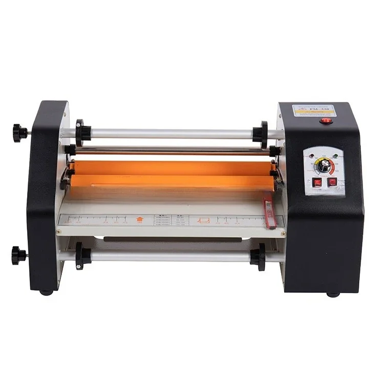 Single and double-sided film laminating machine Small A3A4 film laminating machine wholesale FM330 film laminating machine