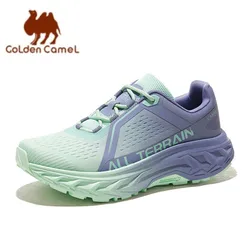 GOLDEN CAMEL Tênis de corrida masculino e feminino antiderrapante tênis esportivo ao ar livre caminhada sapatos de corrida para homens caminhadas cross-country