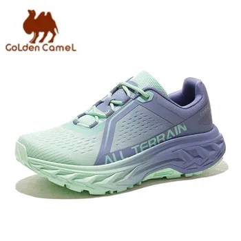 GOLDEN CAMEL chaussures de course hommes et femmes baskets antidérapantes pour hommes Sport de plein air marche Jogging chaussures pour hommes randonnée de fond